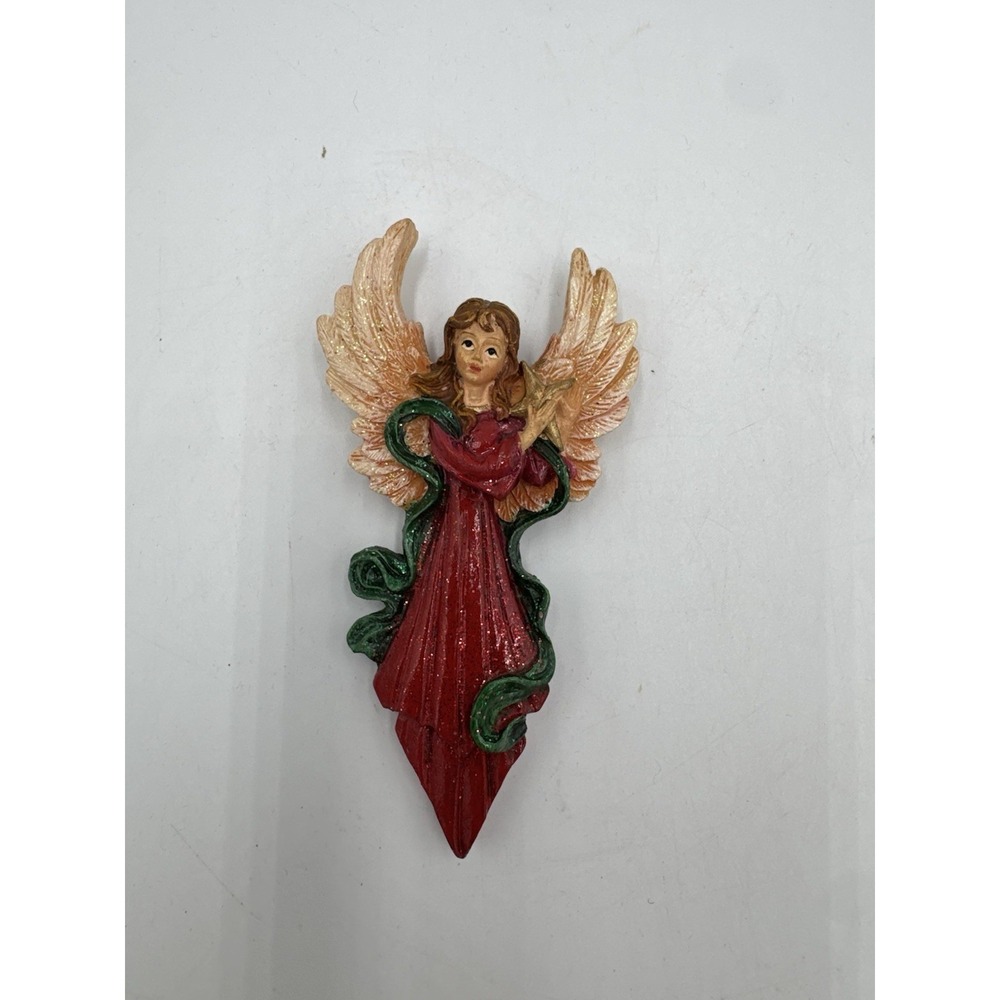 Vintage Christmas Angel Magnet